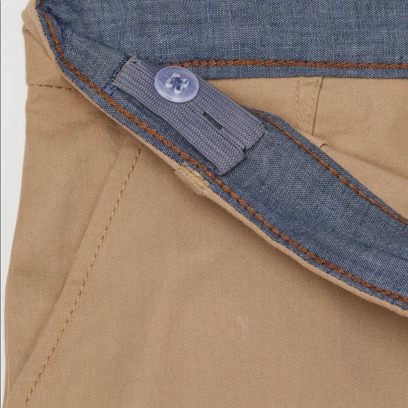 H&M Chinos (set of 2) Navy Blue and Khaki 8-9Y - Picture 16 of 16